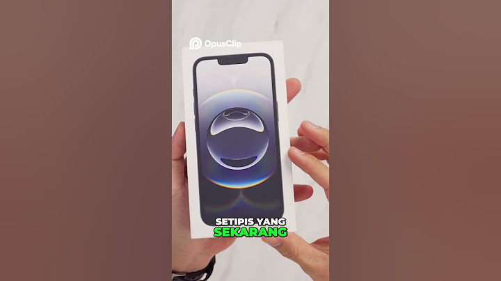 Unboxing & Bandingin iPhone 16 dan 16e