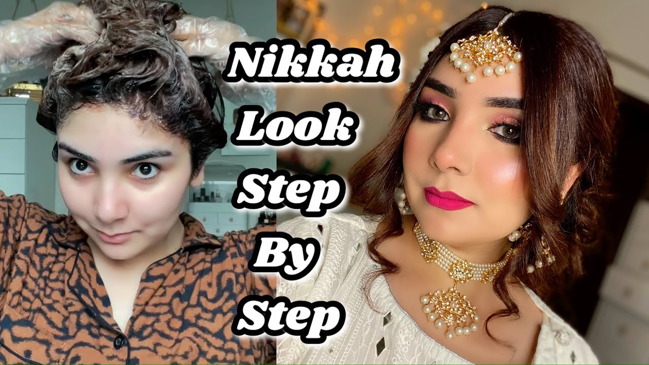 Soft Makeup For Nikkah by Nishoo Khan