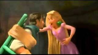 Tangled - Rapunzel Broke Flynn's Smolder