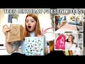 SUPERDRUG BIRTHDAY SHOPPING HAUL! Making, Baking & Painting Presents *Teen Gift Ideas | Ruby Rose UK