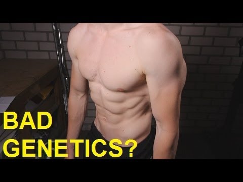 Asymmetrical Abs, Chest Gap And Small Biceps: How To Fix Them? 