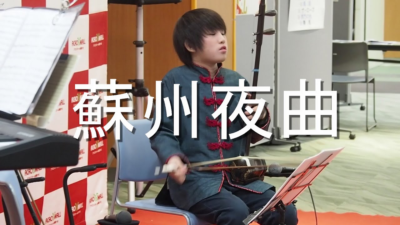 蘇州夜曲 二胡 
