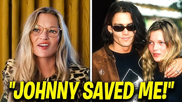 SO ADORABLE! Kate Moss Reveals How Johnny SAVED Her In New Interview