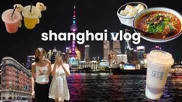 SHANGHAI VLOG (shopping, food, the bund, yu garden) 🇨🇳