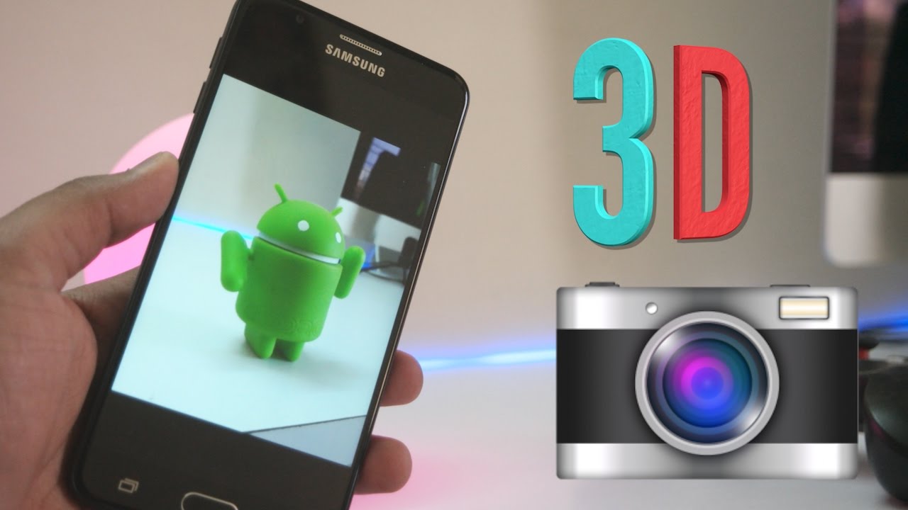 How To Click 3d Pictures On Any Android Smartphone Youtube