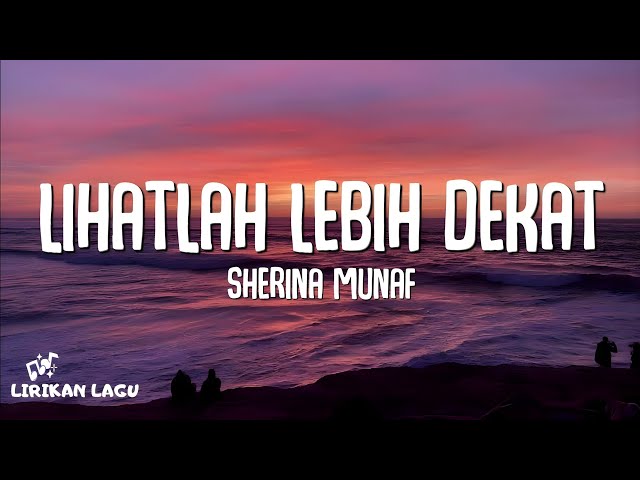 Sherina Munaf - Lihatlah Lebih Dekat (Lirik Lagu) | Mengapa Bintang bersinar class=