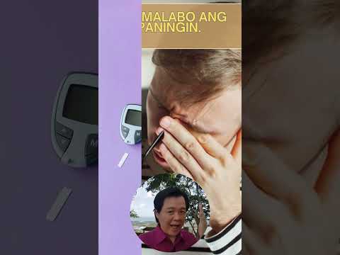 Video: Ang Diyabetis sa Pangmatagalang: Mga Palatandaan ng Mga Suliranin na Panoorin at Mga remedyo