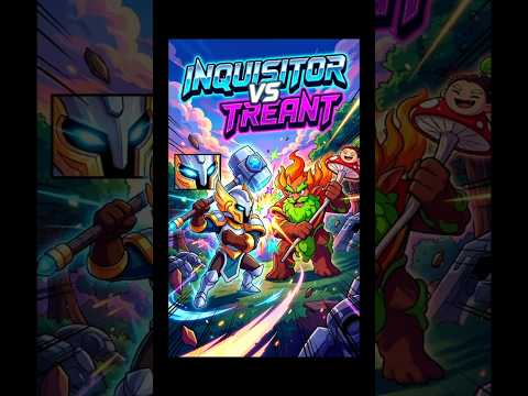 Inquisitor VS Treant | Rush Royale