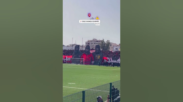 جمهور مكناسي يبدع في ملعب الشرفي،🤯🔥🦁