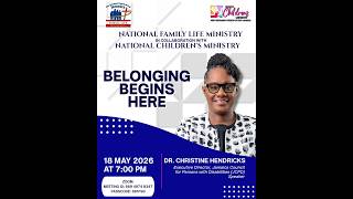 Belonging Begins Here | National Family Life & National Children's Ministry