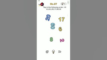 Tap in the following order | brain Out | | Level 97 |