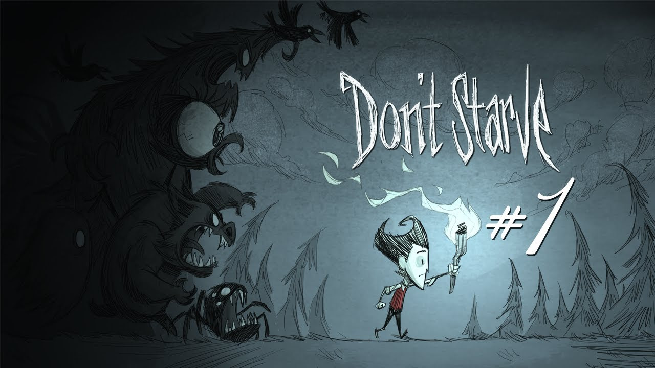 เกม don't starve  Update New  Don't Starve #1 - 2 ngày đầu tiên :3