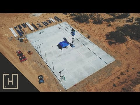 How To Build A DIY Off Grid Steel Garage – Versatube Base Rails (part 4) How To Build A DIY Off Grid Steel Garage – Versatube Base Rails (part 4)