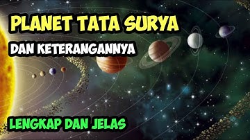 PLANET TATA SURYA DAN KETERANGANNYA