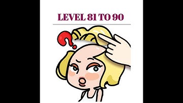 Brain Find | level 81,82,83,84,85,86,87,88,89,90 | Brain find level 81 to 90 / GAMEPLAY