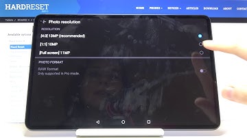 How to Change Photo Quality on Huawei MatePad Pro - Manage Photo Resolution