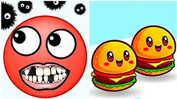 "🎱 Hide Ball vs 🍔 Food Run 3D - Ultimate Challenge! 🚀🔥 All Levels & Gameplay Walkthrough 🎮"