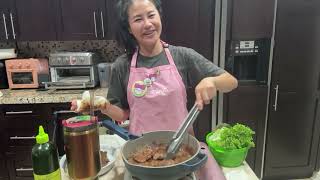 Cooking for my brother