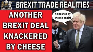 Canada Brexit Deal Struggling Over Cheese