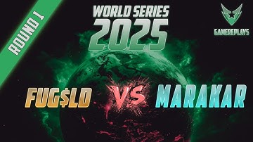 [OoE] Marakar vs FuG`$LD` - World Series 2025 - Round 1 [C&C Generals Zero Hour]
