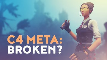 C4 META BROKEN? (Fortnite Battle Royale)
