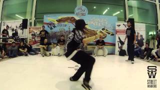 Tonini Vs Davide Finale Hip-Hop Open Conè Contest V4