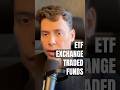 ETF - Exchange traded funds. Have you used it? How to invest ? #academy #etf #stocks #finance #plata