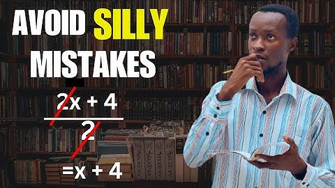 Mistakes to Avoid in WAEC Core Mathematics for A1