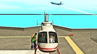 Skydiving With Homies Gta San Andreas