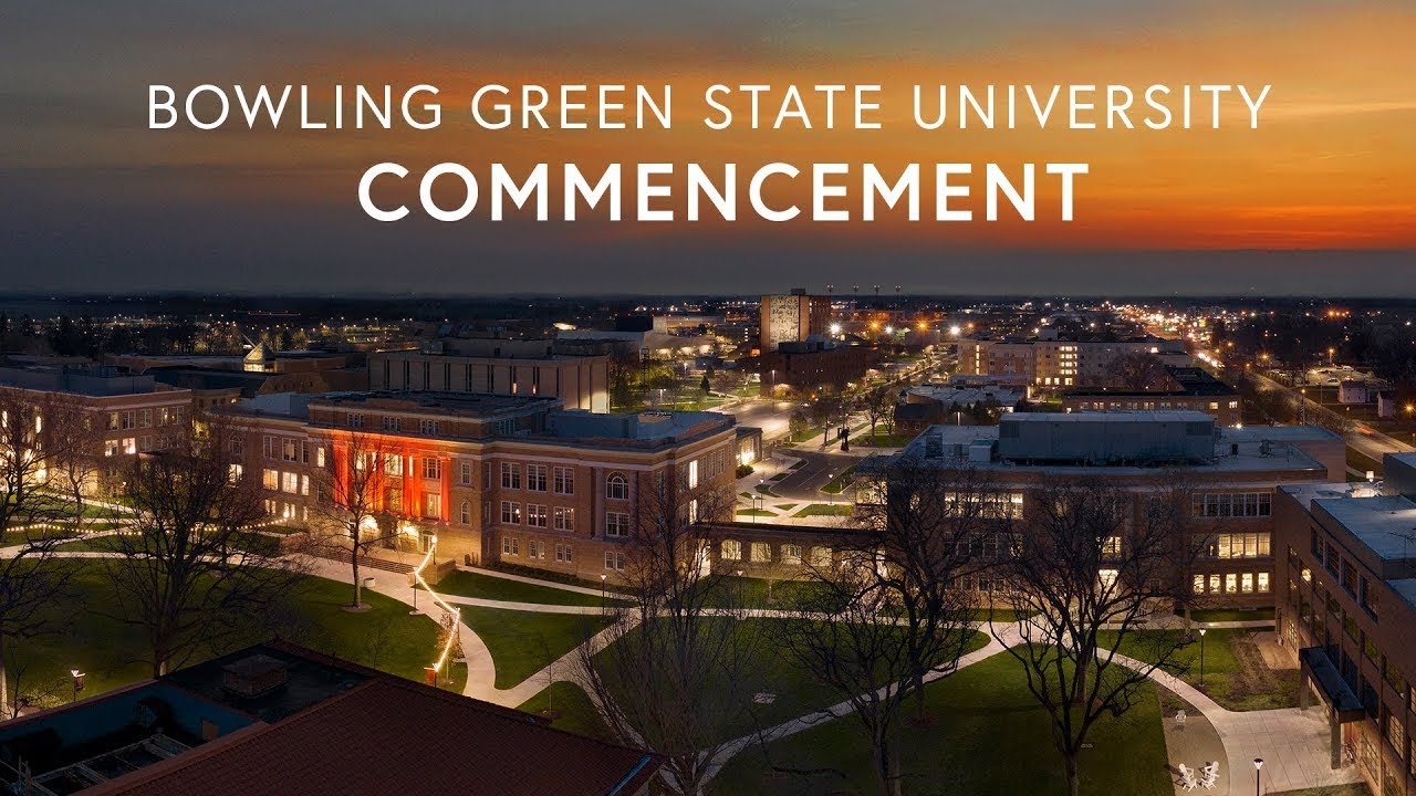 BGSU Commencement Summer 2022 Saturday, August 6, 9 a.m. YouTube