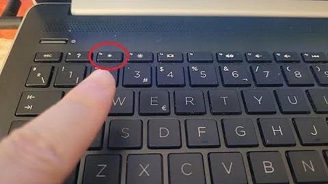 Como ativar as funções Fn do notebook Acer?