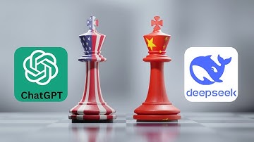 Can AI Think Like a Grandmaster? ChatGPT vs. Deepseek Chess Duel ! #chatgpt #deepseek #chess #ai