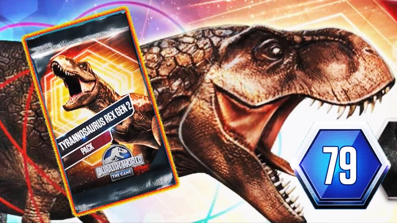 Jurassic World - T-Rex Gen 2 Fury & Be LV79 - YouTube.