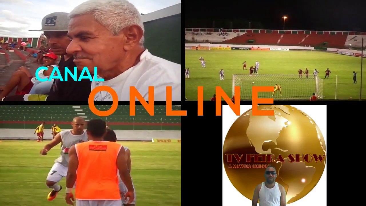 Resultado de imagem para tv feira show fluminense e juazeirense