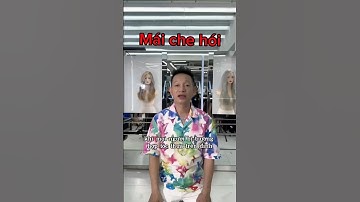 Tóc giả che hói từ tóc thật mộc #trungtocgia #tócgiả #hair #wigs #tophair #topper #tocgiacaocap