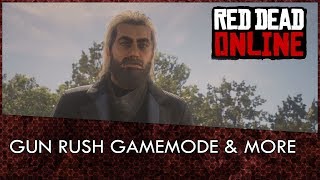 Red Dead Online: Gun Rush Gamemode Added, Anti Griefing Tools Details and More DLC Soon!