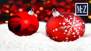 Speed Tutorial Gimp - Fotomontaggio di Natale - Christmas Photomontage screenshot 1