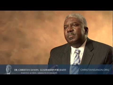 Dr. Sanon Speaks