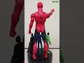 Avengers superheroes action figure Spiderman Hulk Captain America Batman #avengers #superheroes