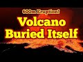 Volcano Buried Itself! The Biggest Eruption So Far / Iceland Fagradalsfjall Geldingadalir Volcano