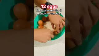 12 Eggs Prosperity Bowl shorts satisfying asmr prosperitybowl newyear newyear2023 abundance