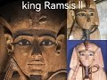 Ramsis All Coffinتابوت الملك رمسيس الثاني وسفره لباريس استعدادلمعرض خاص للملك قريبا 