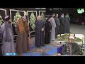 الشيخ محمود الخشت الختام  رووعه عزاء الحاج محمود صادق الشايب - سنتريس -أشمون-منوفيه  16- 1 -2023