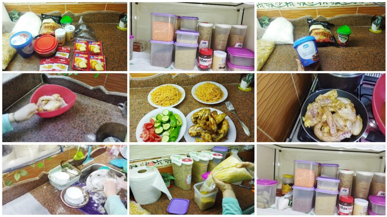 عادات شهريه موفره عليا كتير وبتحسسني بالراحه 🫶🏻مفيش احسن من النظام والنظافه 