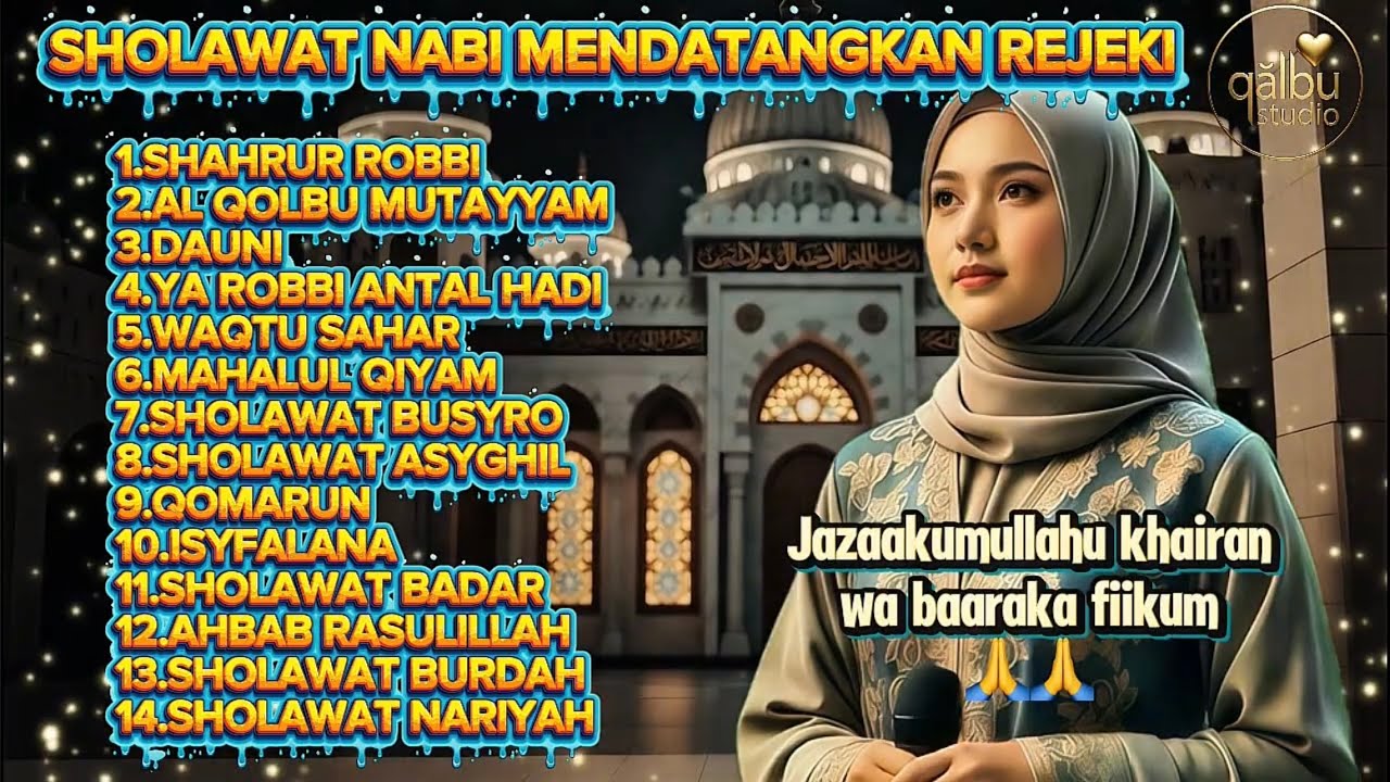 SAHRUR ROBBI-Cahaya Sholawat 2026 | Full Album Cover Sholawat Terbaik & Terpopuler (Hadroh Merdu)