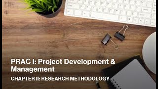 Project Development Chapter 2 Methodology