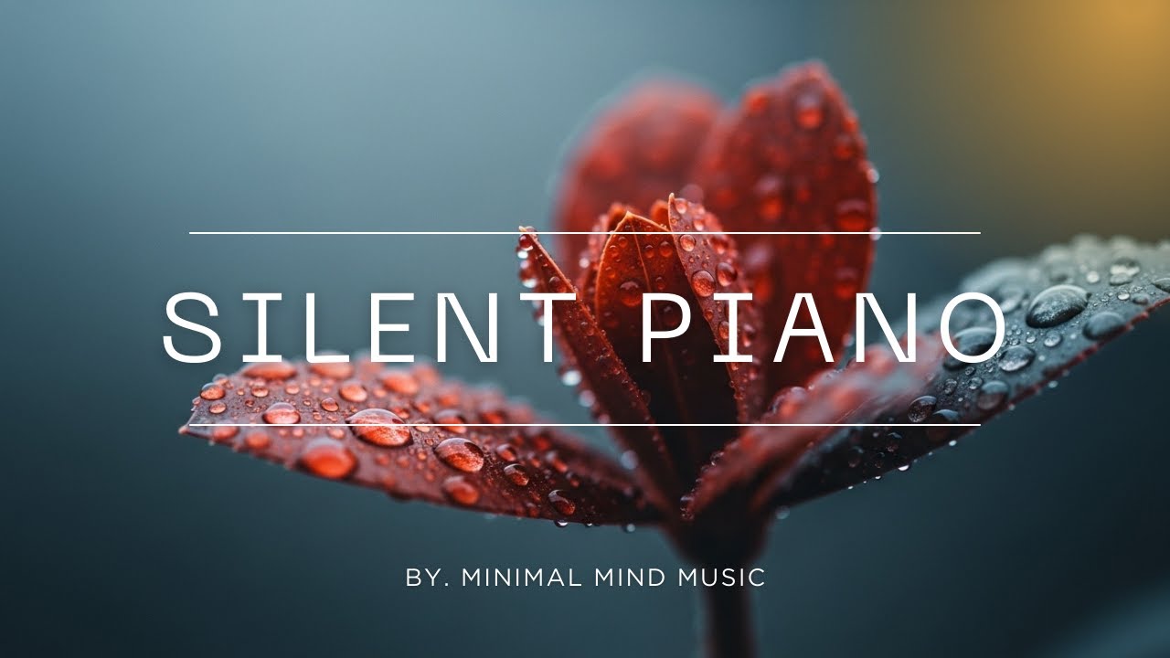 Ambient Piano for Focus & Calm | Autumn Rain, Red Leaves