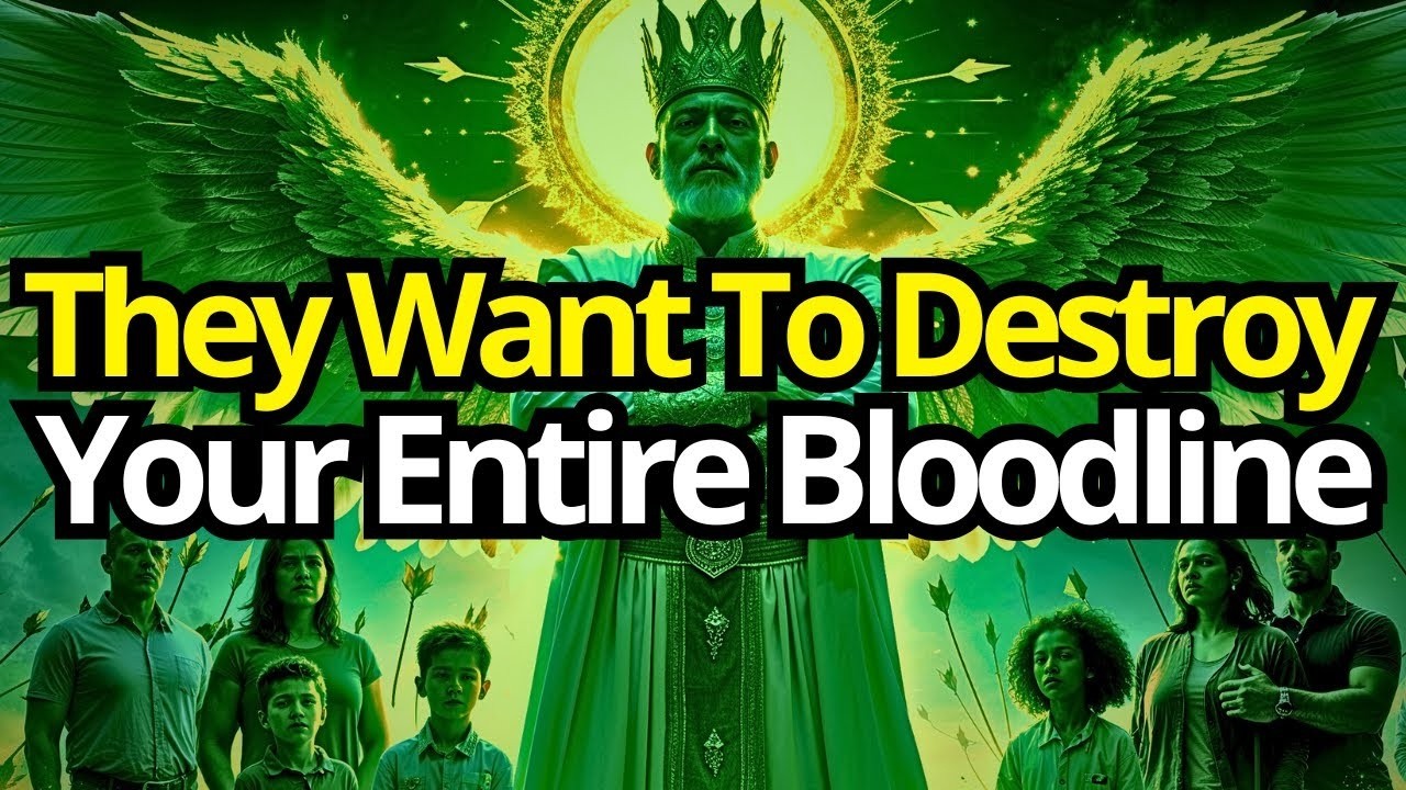 Chosen One, They Targeted Your Bloodline, U must ACT   God's Warning