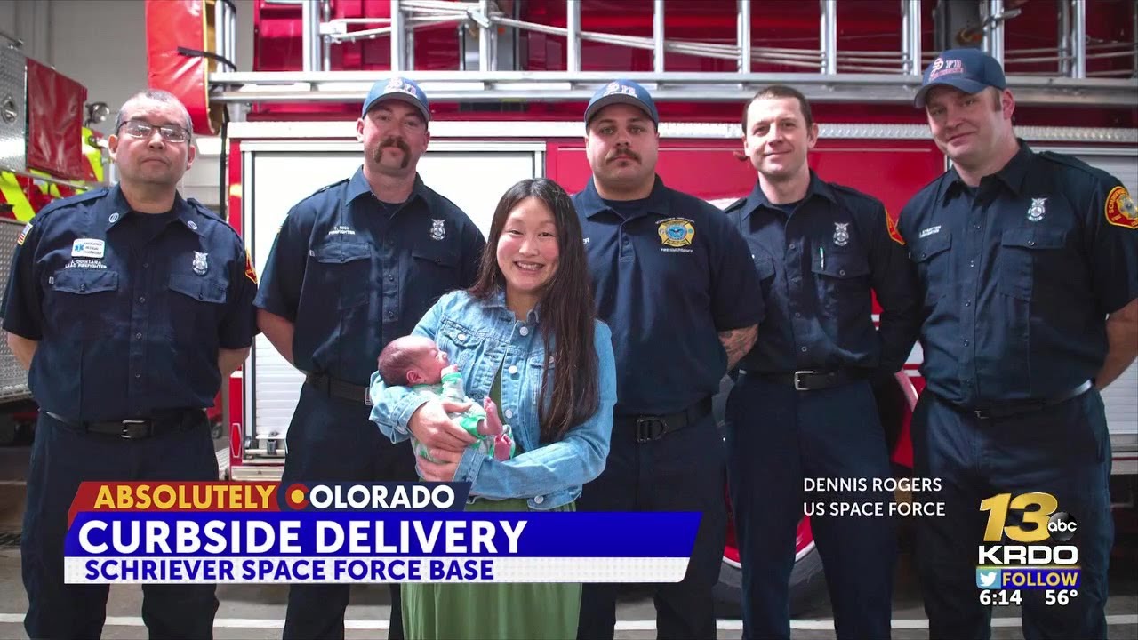 Schriever Fire Department delivers baby on base YouTube
