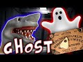 SHARK PUPPETS HOUSE GETS HAUNTED!!!!!